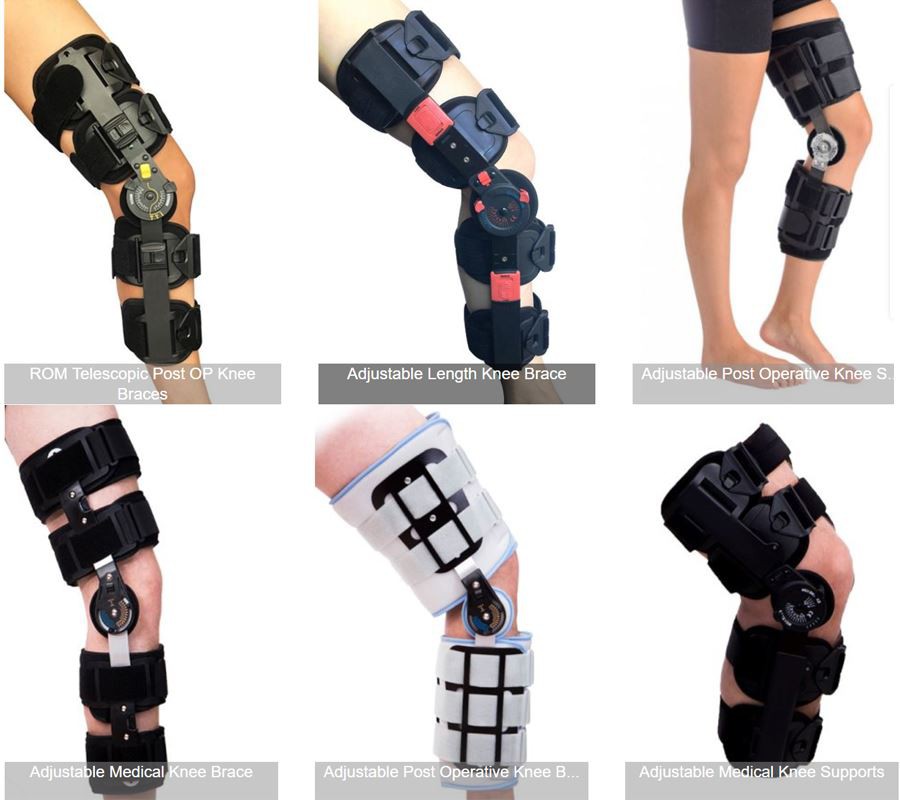 Post OP Hinged Knee Braces