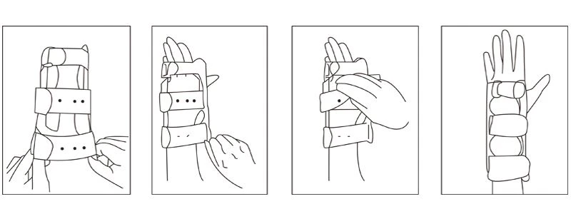 Instructions For Use Carpal Tunnel Wrist Support