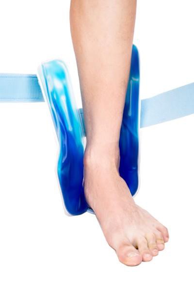 دعامة جل للكاحل من Ortosport