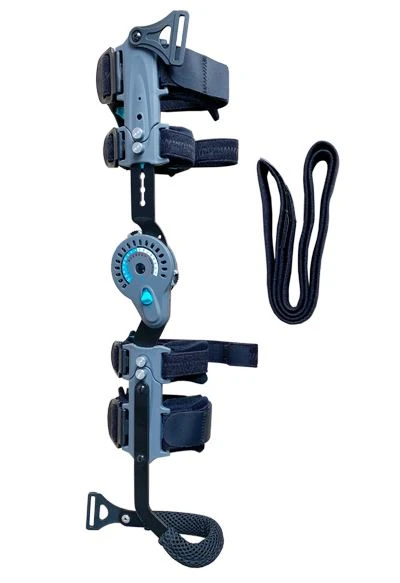 Hinged Elbow Support with Hand Grip